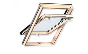 Мансардное окно VELUX Optima GLR 3073BTIS "Комфорт" с технологией защиты "Снег+", 940*1400 мм