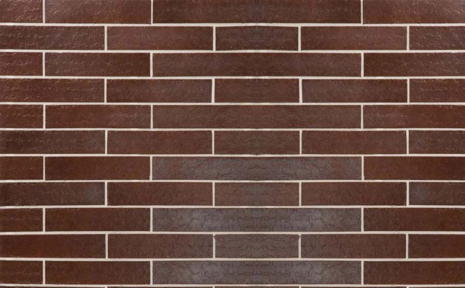 Клинкерная фасадная плитка Stroher Keravette Shine 825 sherry гладкая NF11, 240*71*11 мм