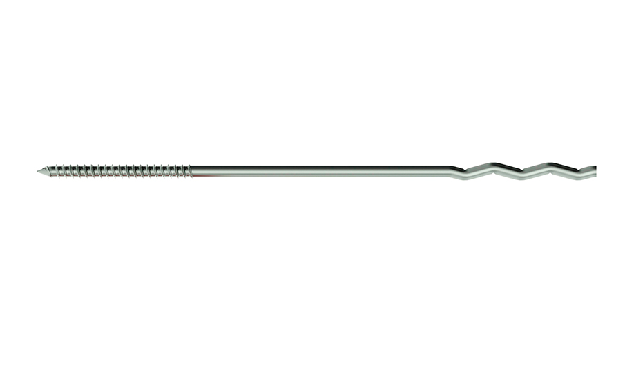 Металлическая гибкая связь TERMOCLIP МГС 4 MS E, 4*235 мм