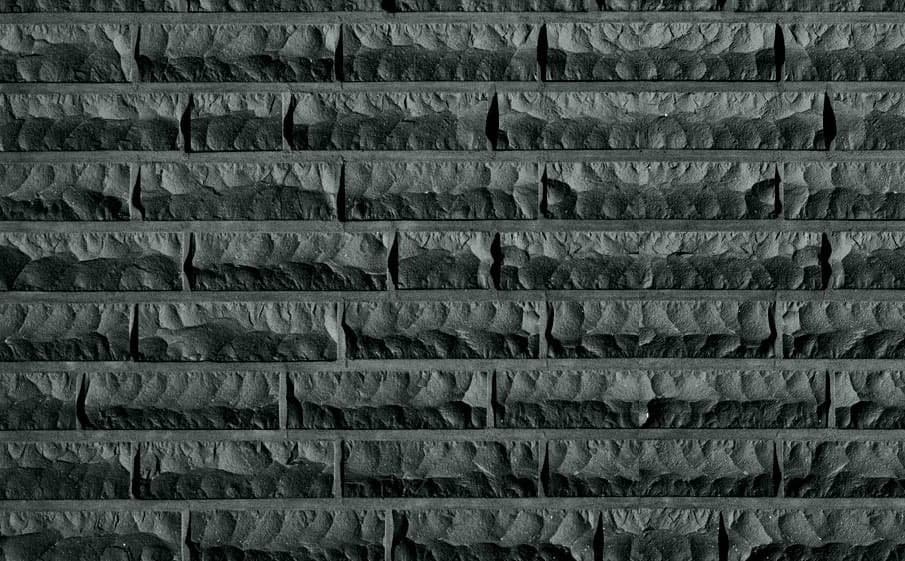Кирпич угловой полнотелый Roben Quebec schwarz nuanciert, 230*105*71 мм