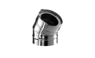 Отвод для дымохода SCHIEDEL ICS 50 30 град., D 300/400 мм