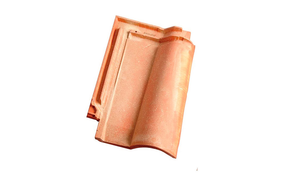 Керамическая черепица рядовая Koramic Romane 11 Straw Antique