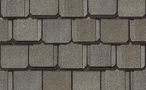 Гибкая черепица Certain Teed Grand Manor Stonegate Gray