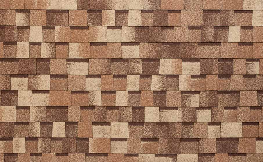 Гибкая черепица TEGOLA NOBIL TILE Шервуд дерево