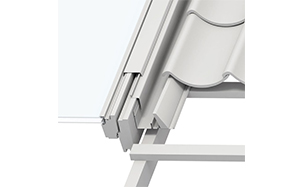 Оклад VELUX EDW 2000 + гидро- и теплоизоляция VELUX BDX 2000 (комплект), 780*1600 мм