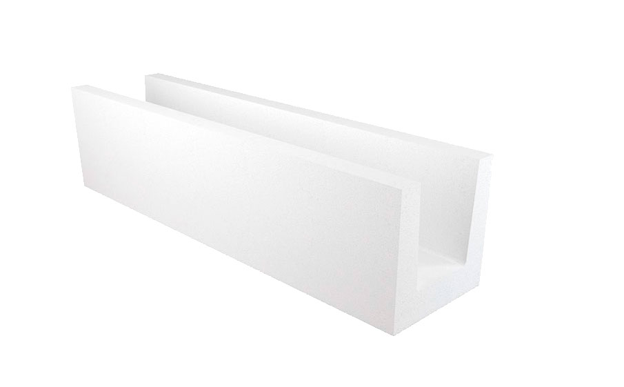 Газобетонный U-блок YTONG D 500, 500*250*200 мм