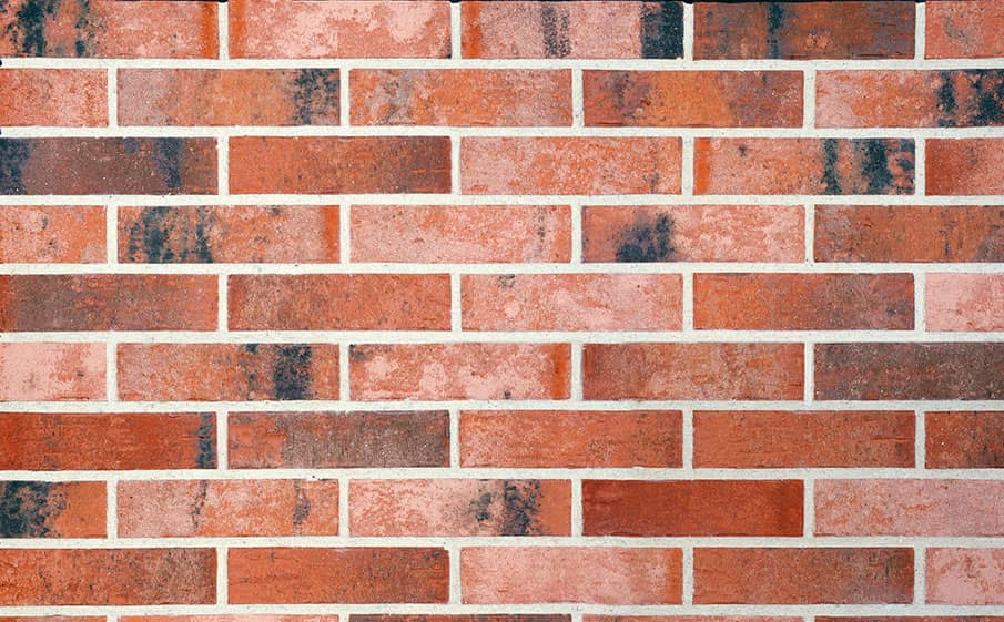 Клинкерная фасадная плитка KING KLINKER Old Castle Brick street (HF05) под старину NF10, 240*71*10 мм
