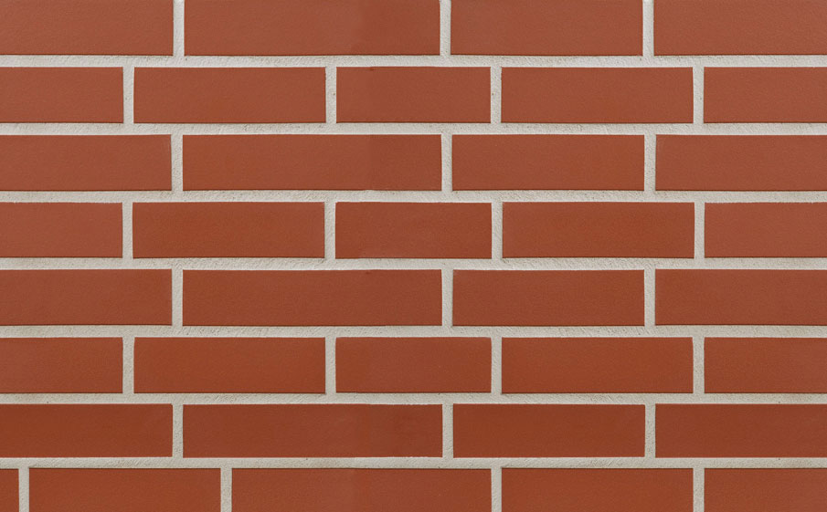 Клинкерная фасадная плитка Euramic Classic Е361 naturrot гладкая NF10, 240*115*10 мм