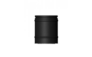 Элемент трубы SCHIEDEL PERMETER 25 черный 250 мм, D 250/300 мм