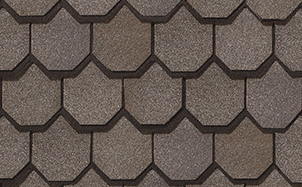 Гибкая черепица Certain Teed Carriage House Stonegate Gray