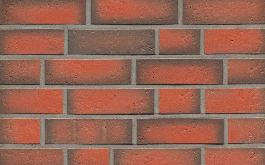 Фасадная плитка ручной формовки Feldhaus Klinker R719 Accudo terreno viva, 240*71*14 мм