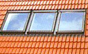 Комплект из 3-х окладов (бок о бок) для профилированной кровли VELUX EWK 0031, 780*1180 мм