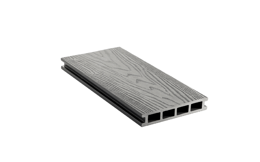 Доска террасная CM DECKING Vintage серый, 4000*140*25 мм