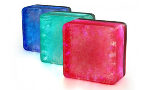 Светодиодная брусчатка Ledstone RGB, 100*100*55 мм