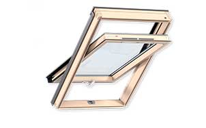 Мансардное окно VELUX Optima GLR 3073BIS "Комфорт" с технологией защиты "Снег+", 780*1400 мм