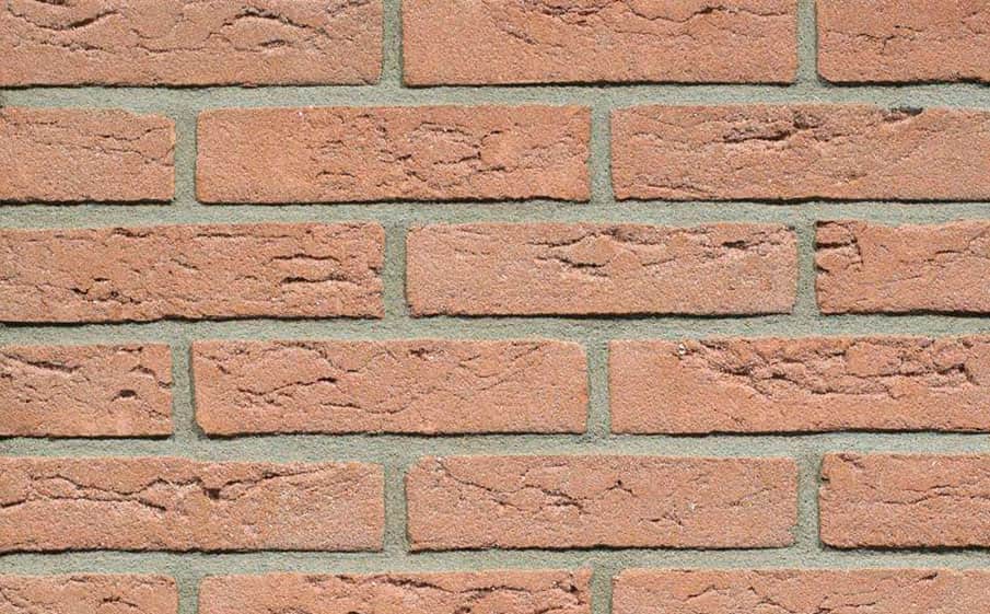 Кирпич облицовочный ручной формовки Terca Euroa, 210*100*50 мм