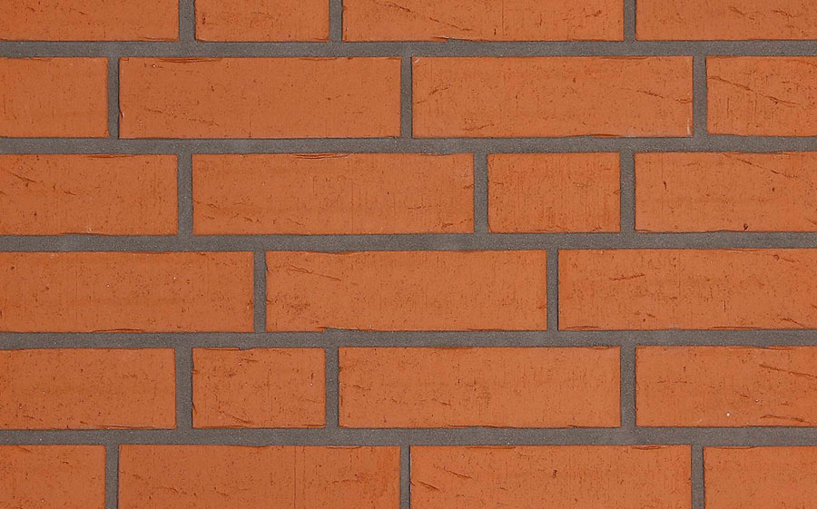 Фасадная плитка ручной формовки Feldhaus Klinker R731 Vascu terracotta oxana, 240*71*14 мм