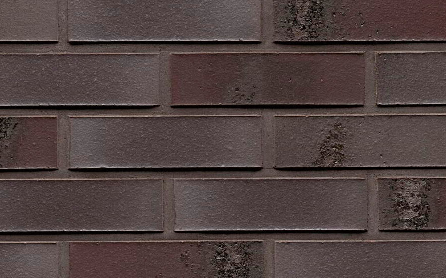 Фасадная плитка ручной формовки Feldhaus Klinker R565 Carbona geo ferrum, 240*71*14 мм