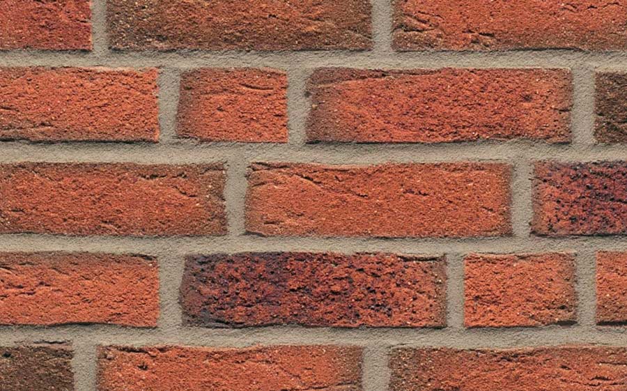 Фасадная плитка ручной формовки Feldhaus Klinker R687 Sintra terracotta linguro, 240*71*11 мм