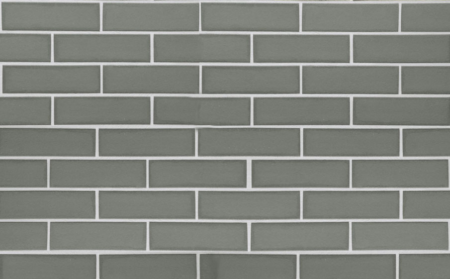 Клинкерная фасадная плитка Stroher Keravette Chromatic 230 grau гладкая NF11, 240*71*11 мм