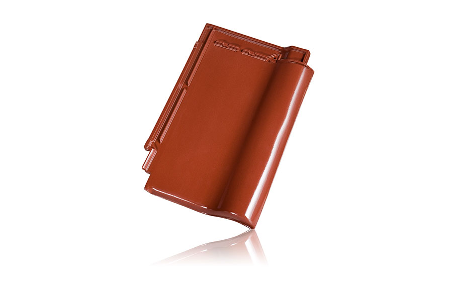 Керамическая черепица рядовая Koramic Alegra 9 Noble Brick Red Engobe