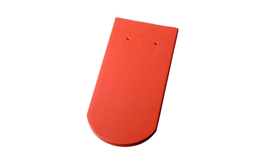 Керамическая черепица рядовая Koramic Biber Clinker Red Engobe