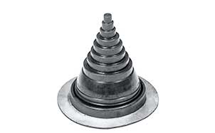 Резиновый уплотнитель VILPE ROOFSEAL - 3 серый, 110-200 мм