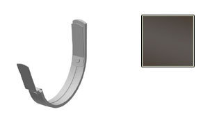 Крюк крепления желоба короткий CM Vattern графитовый металлик, D 150 мм, L 70 мм
