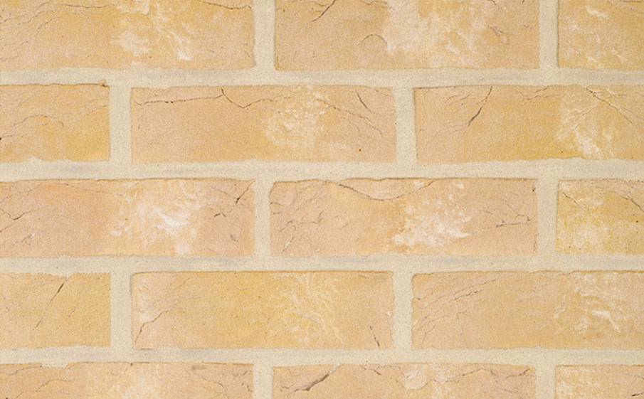 Кирпич облицовочный ручной формовки Terca Oakington Buff (65mm Oakington Buff), 215*102*65 мм