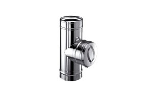Тройник с прочисткой SCHIEDEL ICS 50 T200 PI, D 130/230 мм