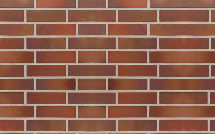Клинкерная фасадная плитка Stroher Keravette Chromatic 318 palace гладкая NF11, 240*71*11 мм