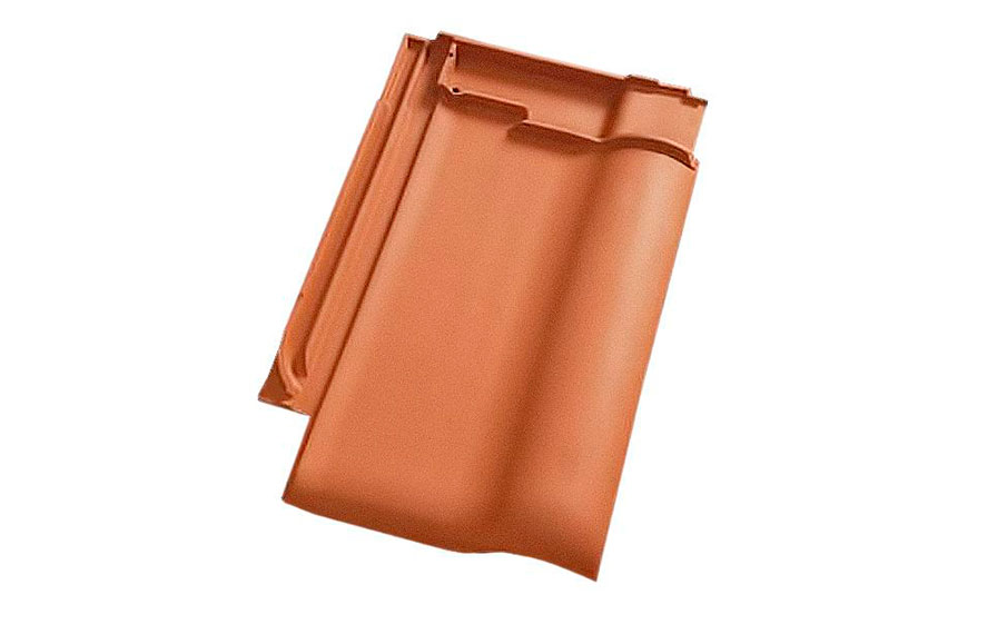 Керамическая черепица рядовая Koramic Alegra 10 Natural Red