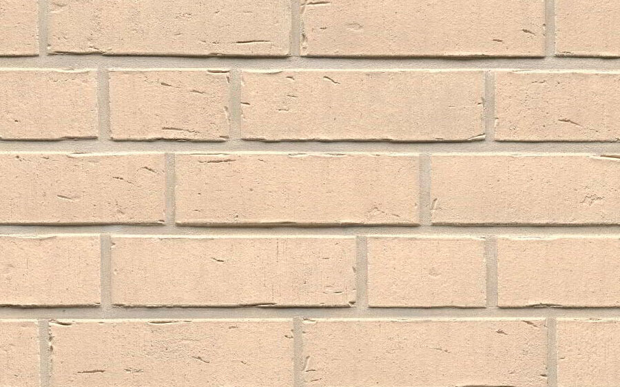 Фасадная плитка ручной формовки Feldhaus Klinker R763 Vascu perla, 290*52*14 мм