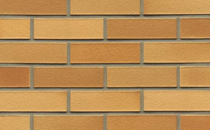 Кирпич клинкерный пустотелый Muhr 01 EG Niederlausitzer Gelb Edelglanz гладкий, 250*120*65 мм