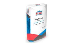 Дренажный раствор для брусчатки PEREL RoadStone 0901 Основа, 25 кг