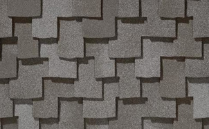 Гибкая черепица Certain Teed Presidental Shake Slate Gray