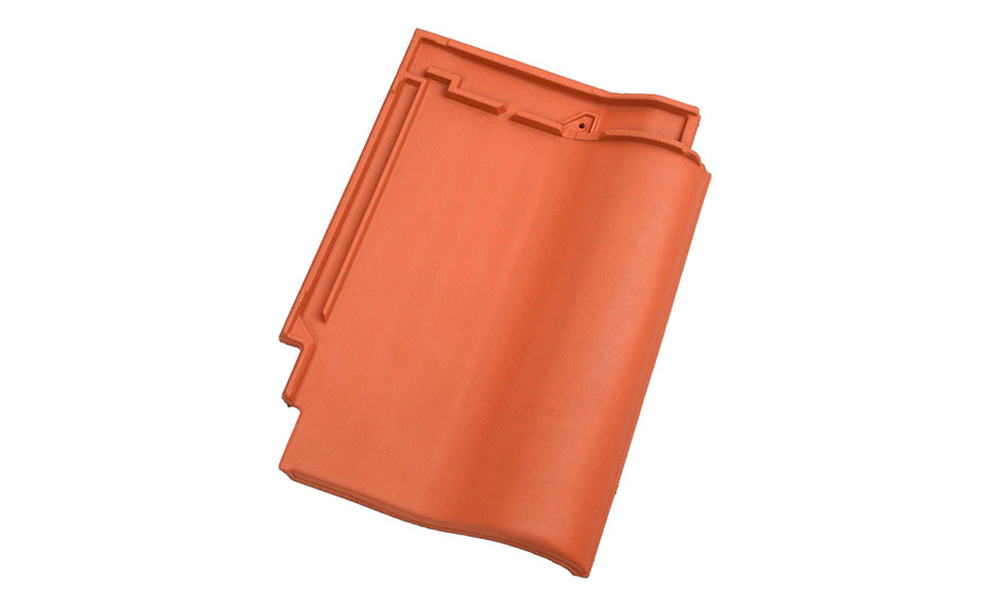 Керамическая черепица рядовая Koramic Alegra 8 Natural Red