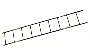 Секция лестницы Borge зеленый мох, 1,8 м