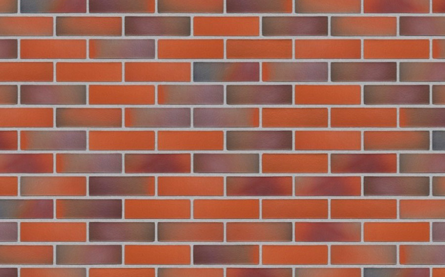 Фасадная плитка ручной формовки Feldhaus Klinker R489 Galena terreno rosato, 240*71*14 мм