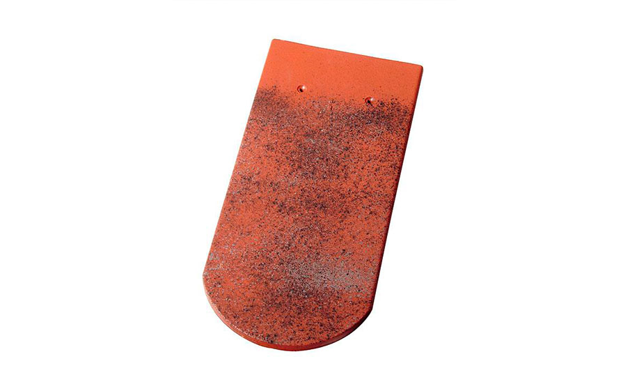 Керамическая черепица рядовая Koramic Biber Ceramic lichen antique