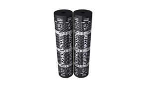 Наплавляемая кровля ТехноНИКОЛЬ Биполь XL ХПК сланец серый/пленка, 10*1 м