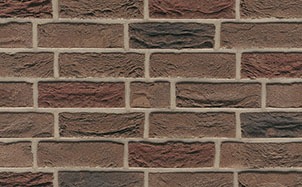 Кирпич ручной формовки Muhr Nr 20, Ruhrtal Mangan, 210*100*65 мм