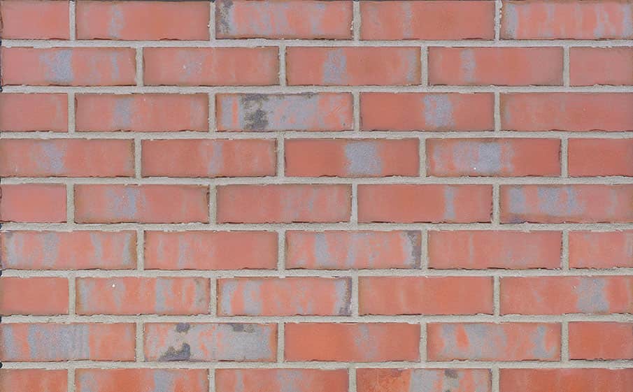 Клинкерная фасадная плитка KING KLINKER Old Castle Wall street (HF37) под старину WDF, 215*65*14 мм