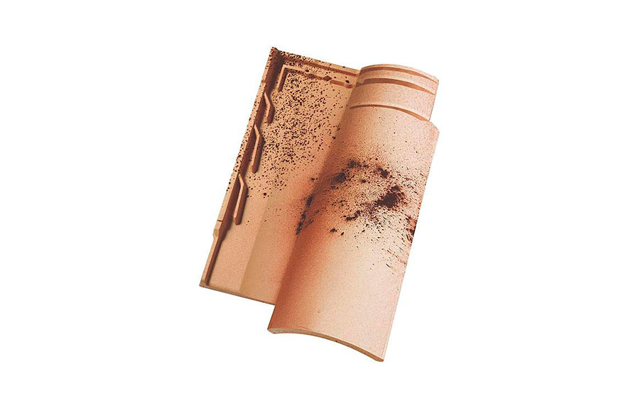 Керамическая рядовая черепица Koramic Kanal 10 Old Ochre