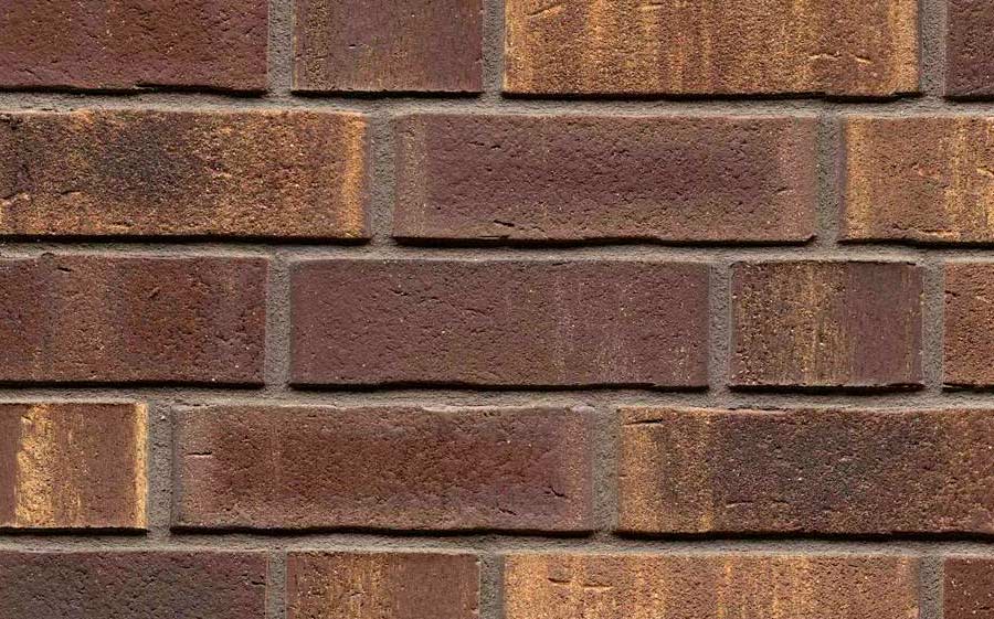 Фасадная плитка ручной формовки Feldhaus Klinker R747 Vascu geo legoro, 240*71*14 мм