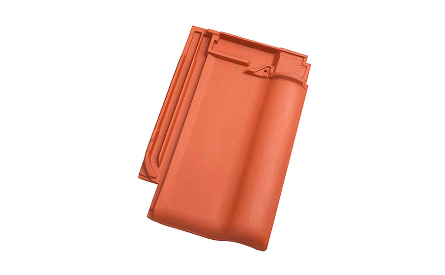 Керамическая черепица рядовая Koramic Alegra 10 Natural Red