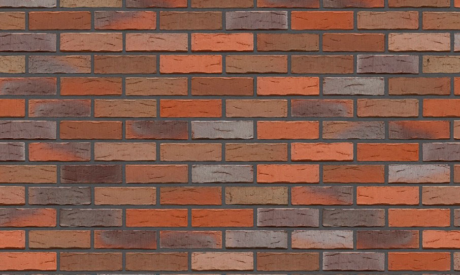 Кирпич клинкерный пустотелый Feldhaus Klinker K661 sintra lava maris, 240*115*71 мм