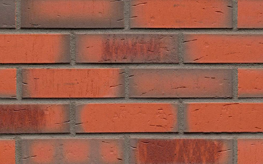 Фасадная плитка ручной формовки Feldhaus Klinker R768 Vascu terreno venito, 240*71*14 мм