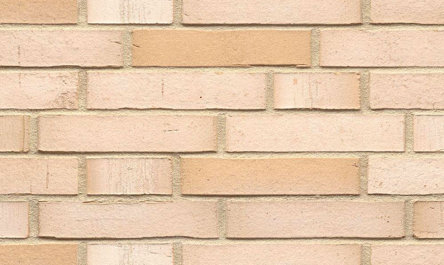 Кирпич клинкерный пустотелый Feldhaus Klinker K911 vario crema albula, 240*115*52 мм