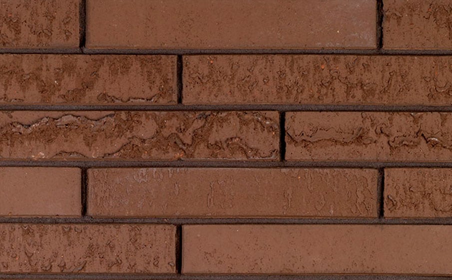 Кирпич облицовочный ручной формовки Terca Marono Bruin (Marono Brown), 288*88*48 мм